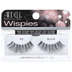 Ardell Wispies Eyelashes - 113 Black
