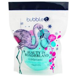 Bubble T Beauty In Wonderland Blueberry Tea Bath Fizzer 150g