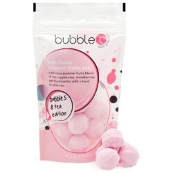 Bubble T Summer Fruits Tea Bath Fizzies (10)