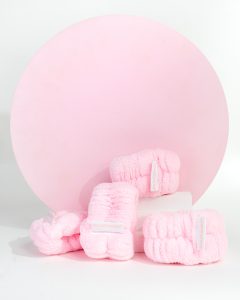 Brushworks Microfibre Wrist Wash Bands (2 Pairs) - Image 3