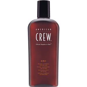 American Crew 3-In-1 Tea Tree Shampoo, Conditioner and Body Wash 450ml