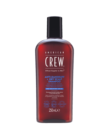American Crew Anti-Dandruff + Dry Scalp Shampoo 250ml