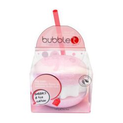 Bubble T Summer Fruits Giant Macaron Bath Fizzer 180g
