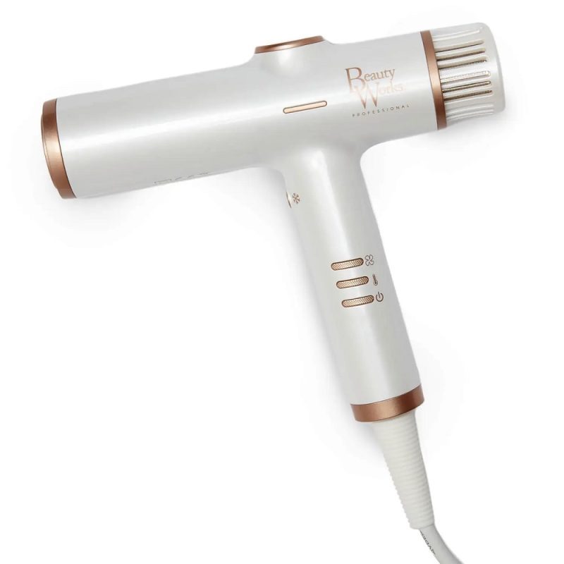 Beauty Works Aeris Digital Hair Dryer White