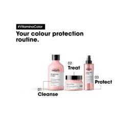 L'Oreal Serie Expert Vitamino Color Shampoo 300ml - Image 4