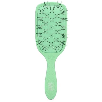 WetBrush Go Green Thick Hair Paddle Detangler Green