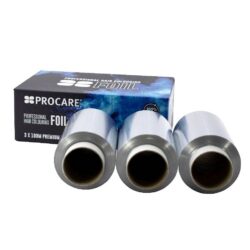 Procare Premium Foil Refills Silver 100mm x 100m (3 Rolls)