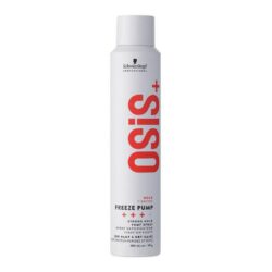 Schwarzkopf Osis Freeze Pump Strong Hold Hairspray 200ml