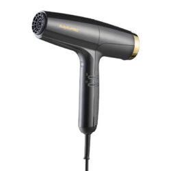 BaByliss Pro FALCO High Speed Dryer - Grey & Gold