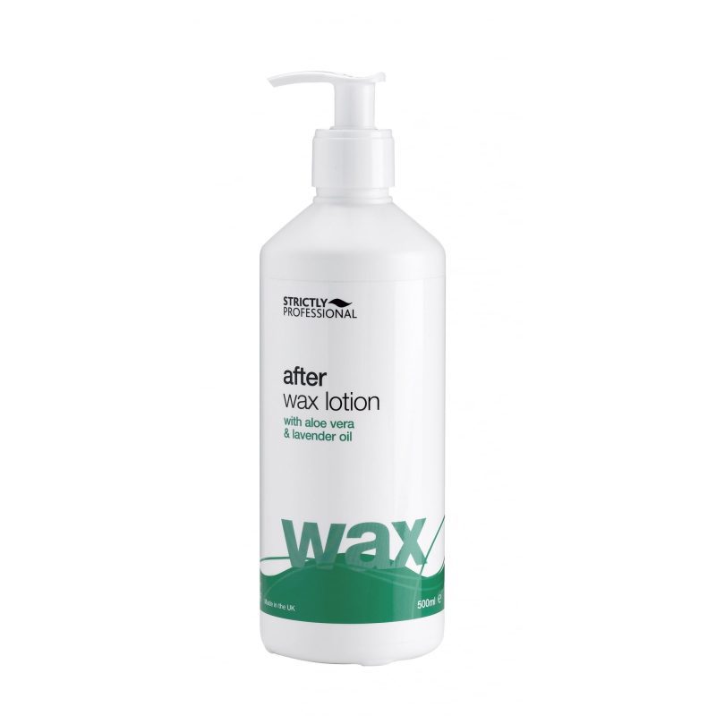 Strictly Professional After Wax Lotion With Aloe Vera & Lavender Oil 500ml
