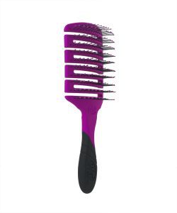 WetBrush Pro Flex Dry Paddle Purple - Image 3