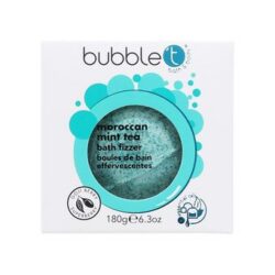 Bubble T Moroccan Mint Tea Bath Fizzer 180g