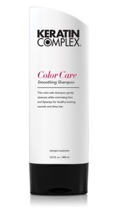 Keratin Complex Color Care Smoothing Shampoo 400ml - Image 3