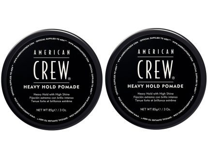 American Crew Heavy Hold Pomade 85g x2