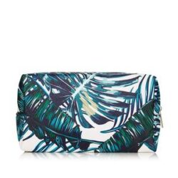 Coconut Lane Palm Makeup Bag