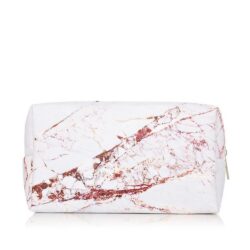 Coconut Lane Make Up Bag Rose Gold Marble