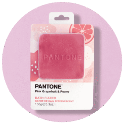 Bubble T Pantone Pink Grapefruit & Peony Bath Fizzer 250ml