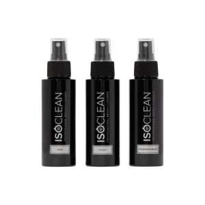 ISOCLEAN Scented Luxury Makeup Brush Cleaner Trio Collection