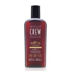 American Crew 3-In-1 Ginger + Tea 250ml