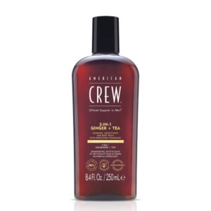 American Crew 3-In-1 Ginger + Tea 250ml
