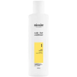 Nioxin System 1 Scalp + Hair Conditioner for Light Thinning Natural Hair 300ml