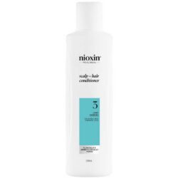 Nioxin System 3 Scalp + Hair Conditioner for Light Thinning Coloured Hair 300ml