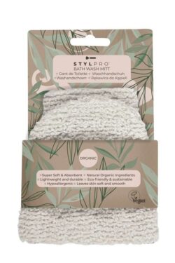 StylPro Bamboo Bath Wash Mitt