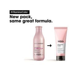 L'Oreal Serie Expert Vitamino Color Conditioner 200ml - Image 4