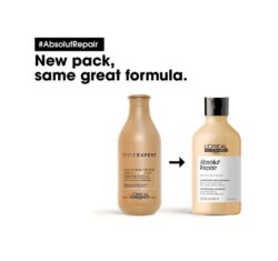 L'Oreal Serie Expert Absolut Repair Shampoo 300ml - Image 4