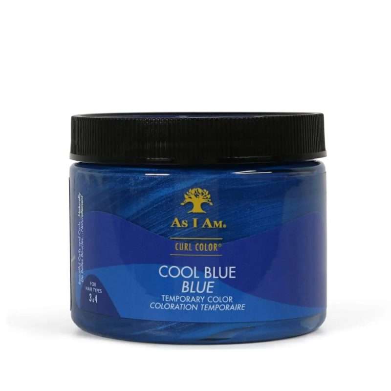 As I Am Curl Color Cool Blue 182g