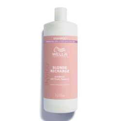 Wella Invigo Blonde Recharge Shampoo 1000ml
