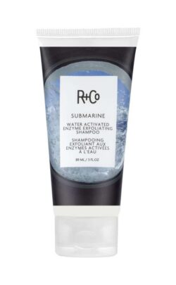 R+Co Submarine Water Activated Enzyme Exfoliating Shampoo 89ml