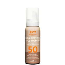 EVY Technology Daily Defence UV Face Mousse SPF50 75ml
