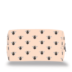 Coconut Lane Honey Bee Makeup Bag