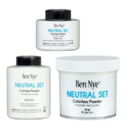 Ben Nye Neutral Set Colorless Translucent Face Powder