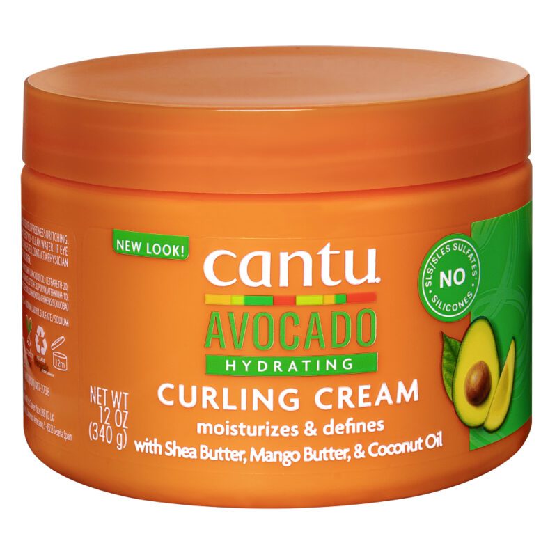 Cantu Avocado Hydrating Curling Cream 340g