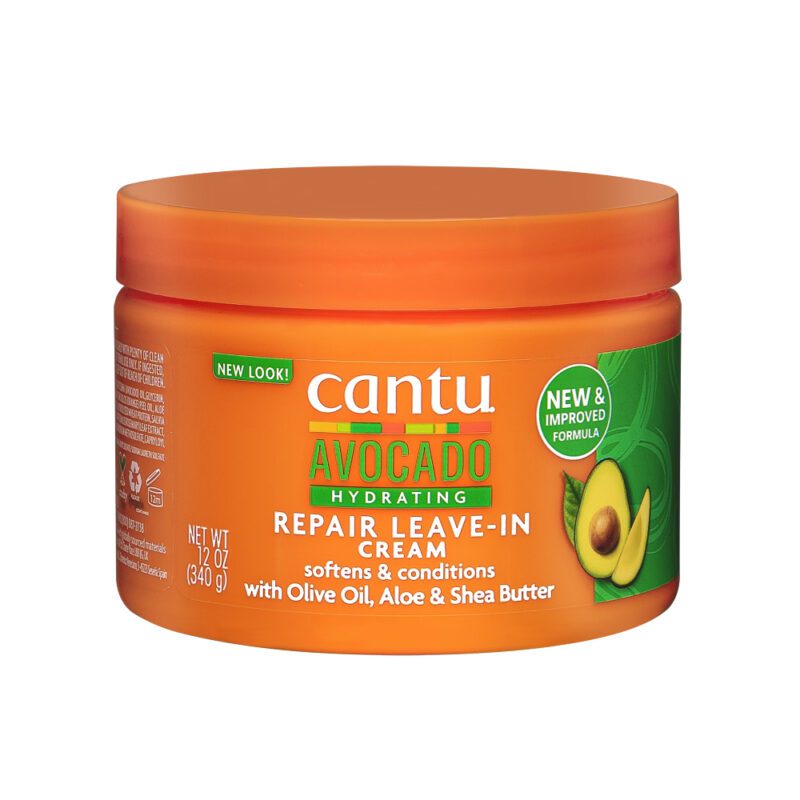 Cantu Avocado Leave In Conditioning Cream 340g