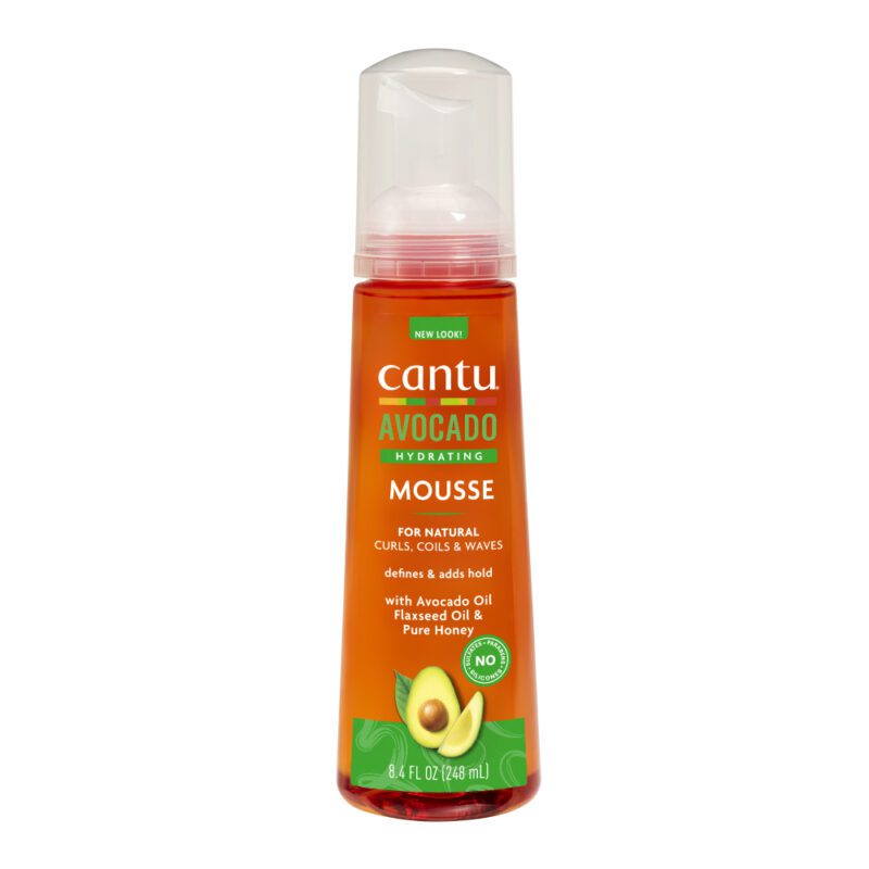 Cantu Avocado Hydrating Mousse 248ml