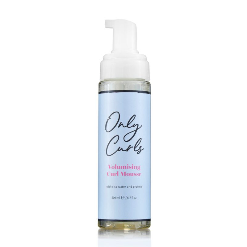 Only Curls Volumising Curl Mousse 200ml