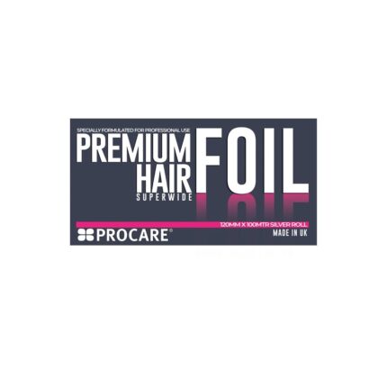 Procare Premium Foil Superwide Silver 120mm x 100m