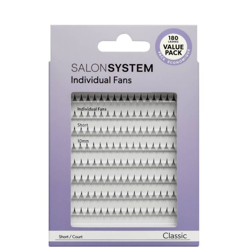 Salon System Individual Lash Fans Classic Short Value Pack - Beauty Kick