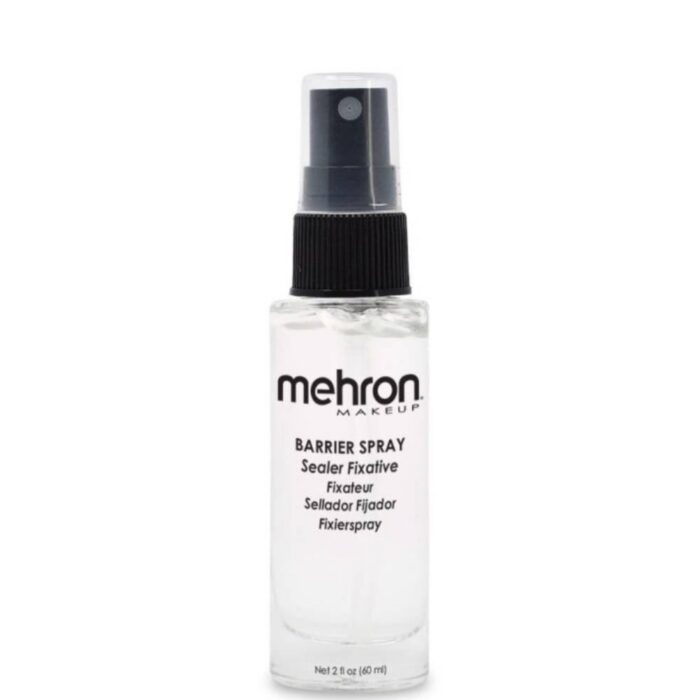 Fixative Makeup Mehron Barrier Spray Sealer Fixative 60ml - Beauty Kick
