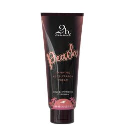 2bTanned Peach Tanning Cream Enhanced with Thalitan and Tyrosine 200ml