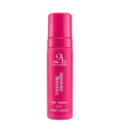 2bTanned Tanning Mousse Light - Medium 175ml