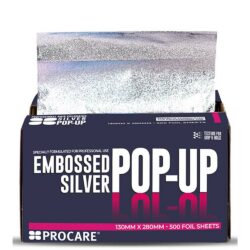 Procare Embossed Pop Up Foil 130mm x 280mm (500)
