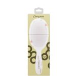 Framar Holly Days Detangle Brush Evergreen