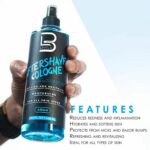 L3VEL3 After Shave Spray Cologne Aqua 400ml - Image 2