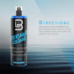 L3VEL3 After Shave Spray Cologne Aqua 400ml - Image 4