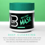 L3VEL3 Mud Facial Scrub 500ml - Image 2