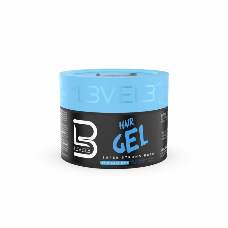 ITEMIMAGEURL1 L3VEL3 Hair Strong Hold Styling Gel 250ml - Image 1